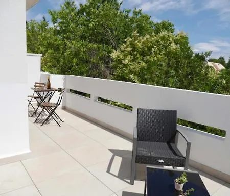 Appartement Terrasse Panoramique Hopitaux Et Facultes Montpellier Extérieur photo