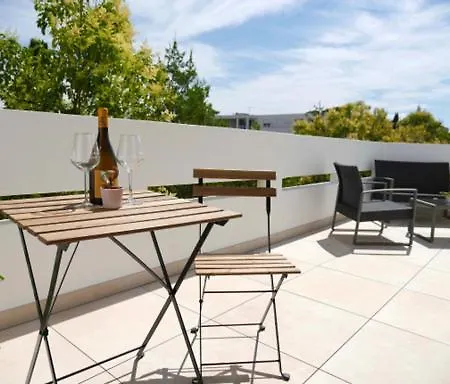 Appartement Terrasse Panoramique Hopitaux Et Facultes Montpellier Extérieur photo