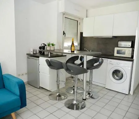 Appartement Terrasse Panoramique Hopitaux Et Facultes Montpellier Extérieur photo